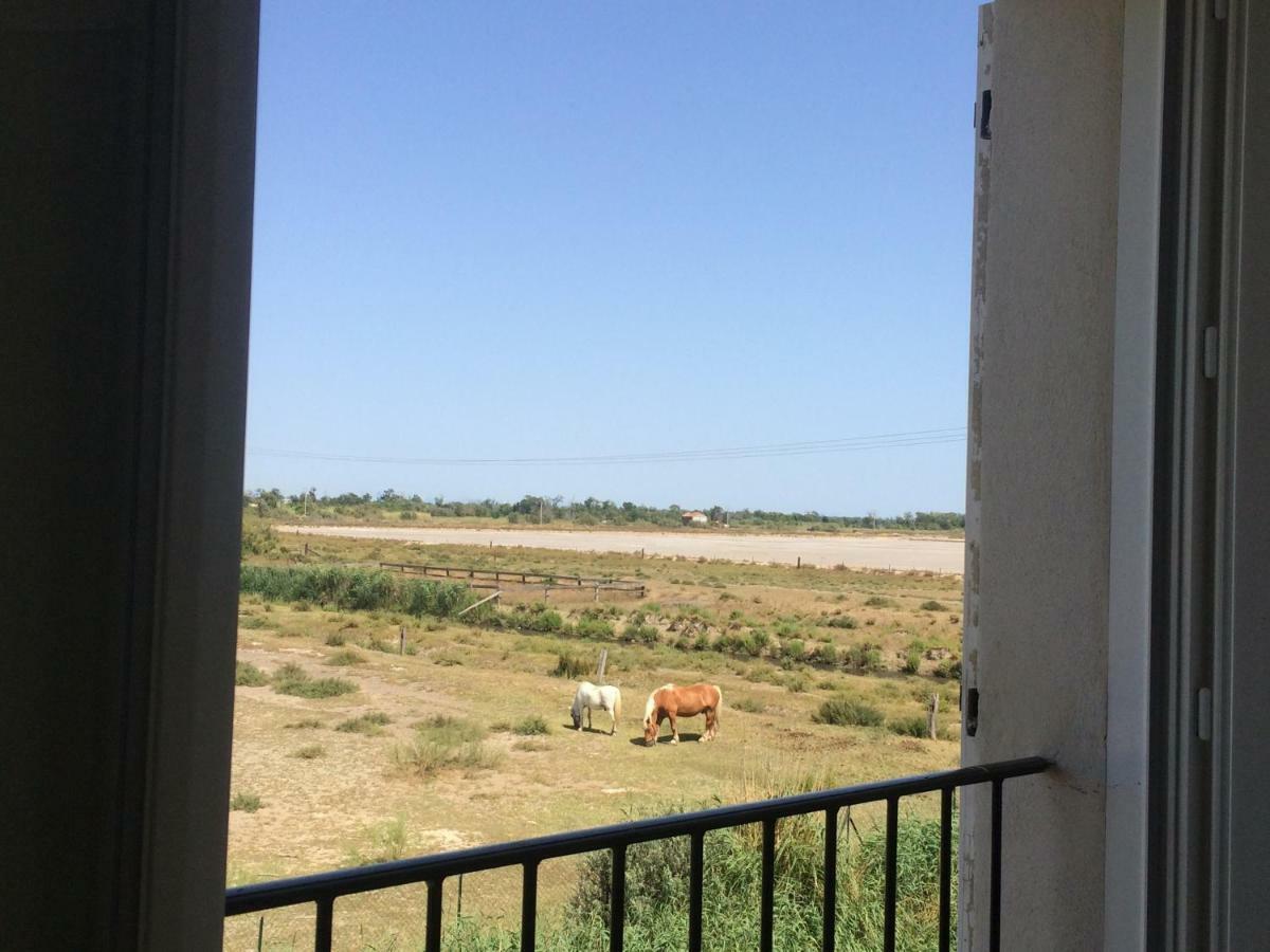 En Camargue Lägenhet Salin-de-Giraud Exteriör bild