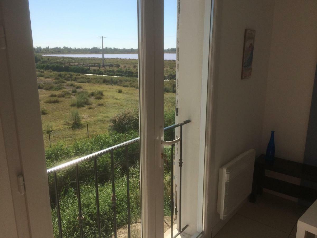 En Camargue Lägenhet Salin-de-Giraud Exteriör bild