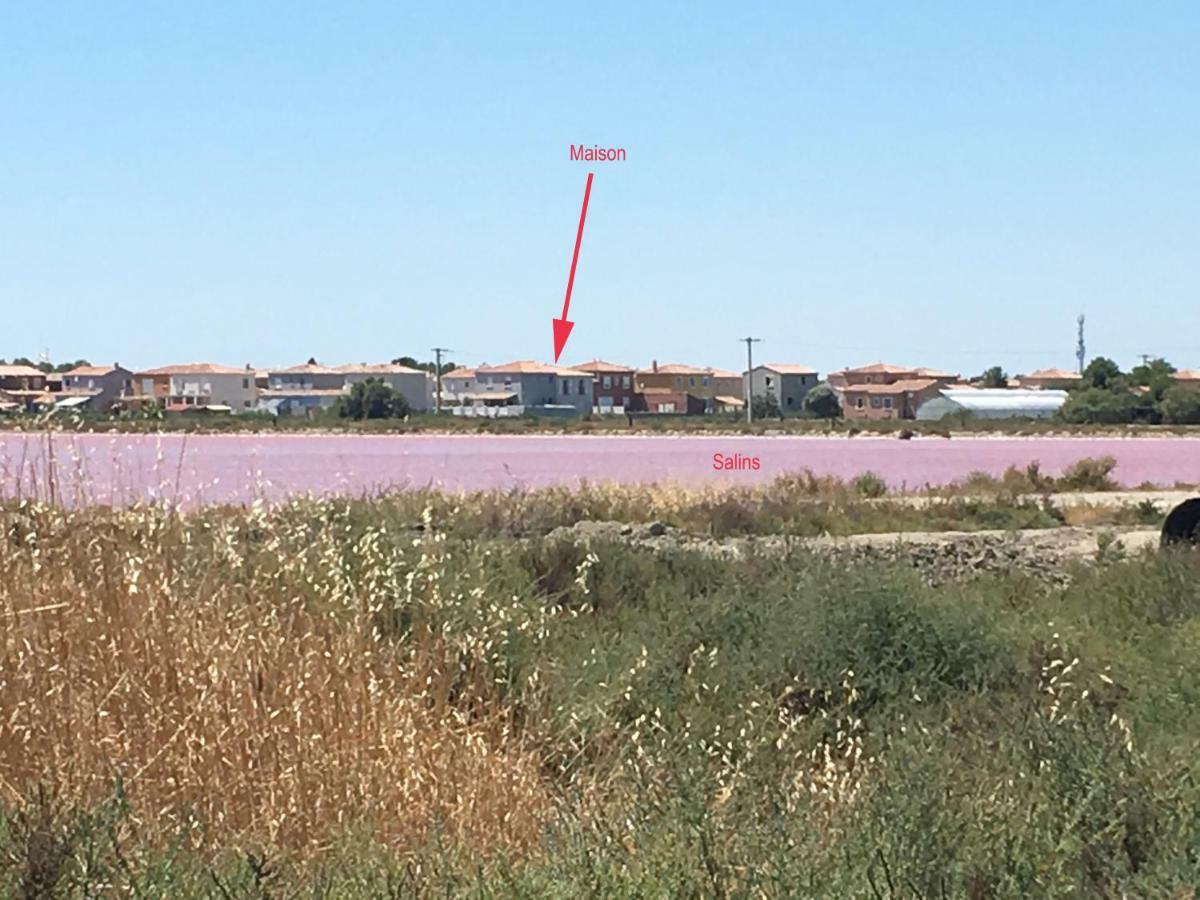 En Camargue Lägenhet Salin-de-Giraud Exteriör bild