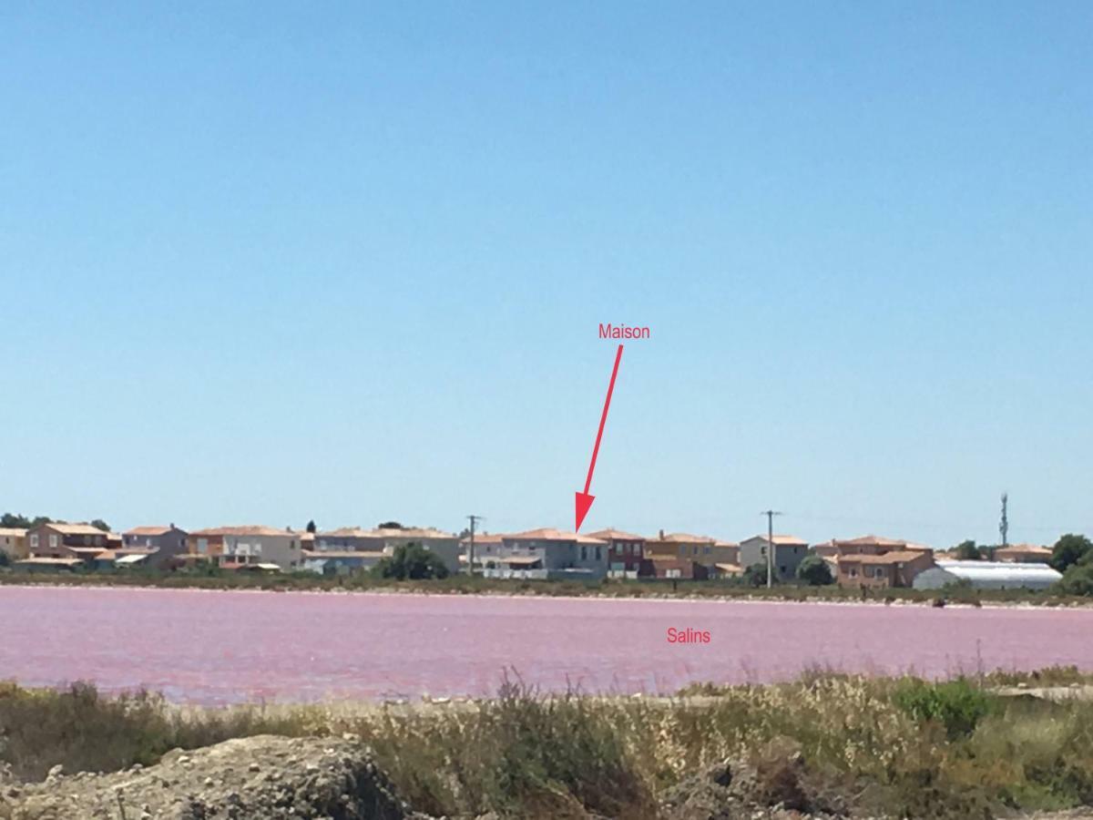 En Camargue Lägenhet Salin-de-Giraud Exteriör bild