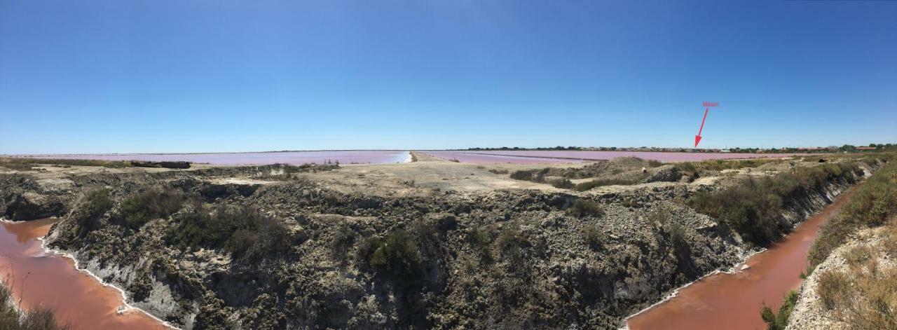 En Camargue Lägenhet Salin-de-Giraud Exteriör bild